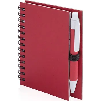 Zápisník Pilaf - Zápisník, červená
