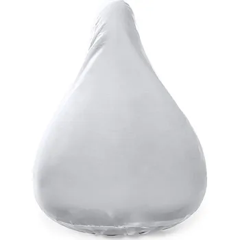 Sedlo na kolo Lespley - Kryt sedla, bílá