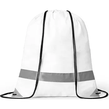 Městský batoh Lemap - Stahovací taška, bílá