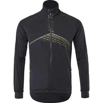 Cyklistická bunda Silvini pánská bunda MJ1500 Natisone black-lime Velikost: XXL