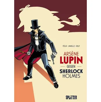 Komiks pro dospělé Arsène Lupin gegen Sherlock Holmes (Graphic Novel) - Maurice Leblanc