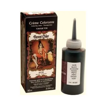 Barva na vlasy Černá přeliv 90ml