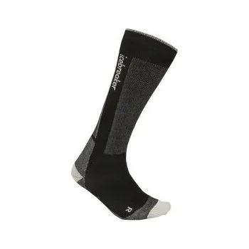 Pánské ponožky Icebreaker Ski+ Light OTC Men BLACK/ETHER/GRAPHITE černá XL