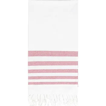 Ručník Sally - Ručník Pareo, červená