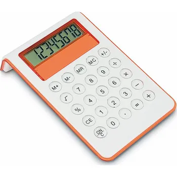 Kalkulačka Myd - Kalkulačka, oranžová