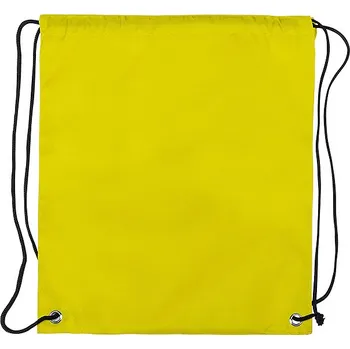 Městský batoh Dinki - Stahovací taška, žlutá