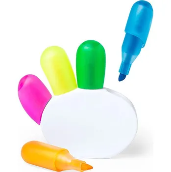 Dinku - Sada zvýrazňovačů, multicolor