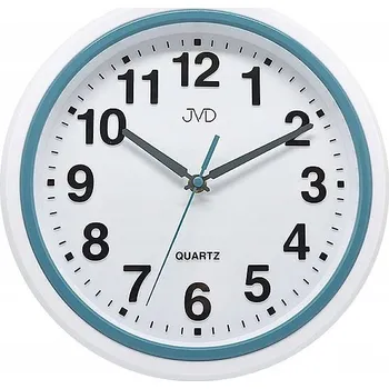 Hodiny Nástěnné hodiny JVD bílé 28 cm