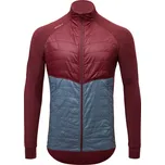 Silvini pánská mikina MJ1714 Grado merlot-charcoal Velikost: XXL