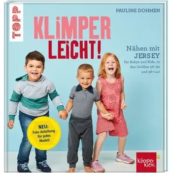 Nähen mit Jersey KLIMPERLEICHT - Dohmen, Pauline