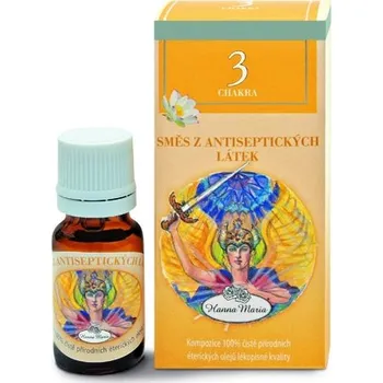 Čakrální olej 3. čakra - antiseptická 10 ml