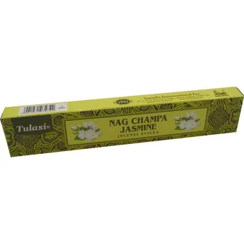 Čajovna Vonné tyčinky Tulasi Nag Champa Jasmine