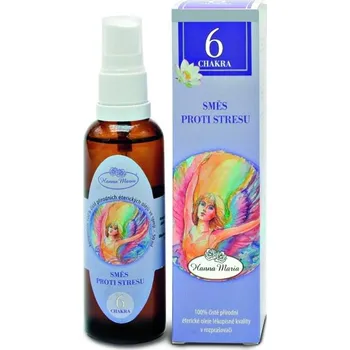 Čakrální rozpr. 6. čakra - proti stresu 50 ml