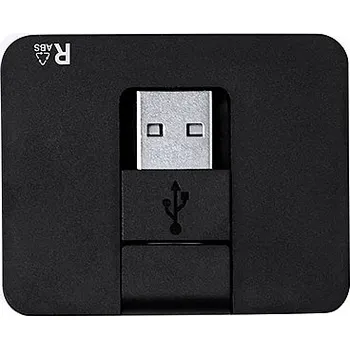 USB hub Baycen - USB rozbočovač, černá