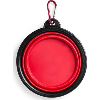 Miska pro psa Baloyn - Skládací miska, červená