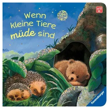 První čtění Wenn kleine Tiere müde sind - Cuno, Sabine