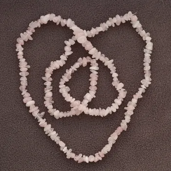 Náhrdelník Náhrdelník - Růženín sekaný 90 cm ND22