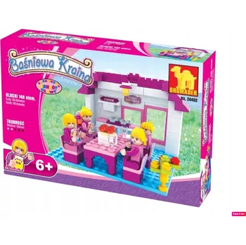 ostatní stavebnice STAVEBNICE Pohádková Země Domeček 154 Dílů DROMEDÁR