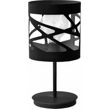 Lampička Stolní lampa Sigma MODUŁ FREZ černá 60 W