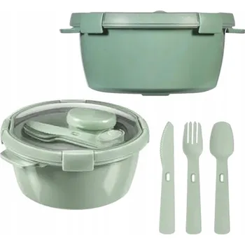 Dóza na potraviny Nádoba na potraviny 1,6 l + příbory LunchBox Curver 249948