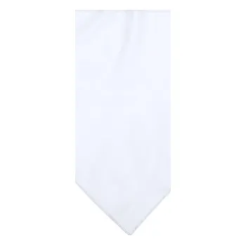 Šátek Plus - Šátek na krk, bílá