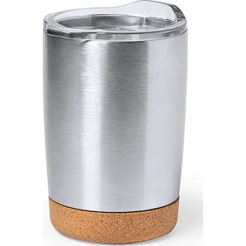 Termohrnek Nerux - termohrnek, stříbrná