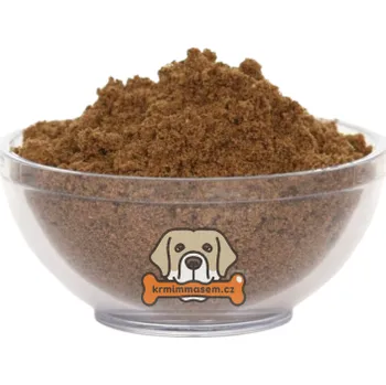 Jehněčí masokostní moučka 800g KRMIMMASEM.CZ RCH90703