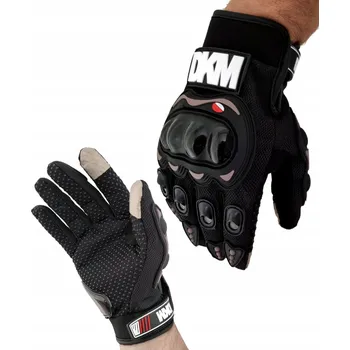 Moto rukavice LETNÍ KRÁTKÉ MOTOCYKLOVÉ RUKAVICE S DOTYKOVOU FUNKCÍ M
