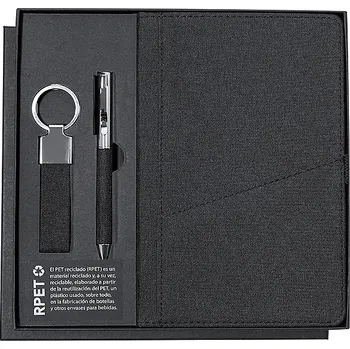 Zápisník Meryl - Sada, černá