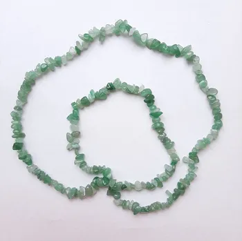 Náhrdelník Náhrdelník - Avanturín sekaný 90 cm ND27