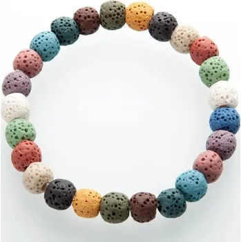 Náramek Náramek - Láva MIX kulička pánský