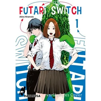 Komiks pro dospělé Futari Switch 1 - Hiramoto, Akira
