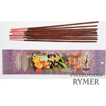 Vonná tyčinka Vonné tyčinky Prabhuji YAMUNA vanilka,kopál,ambra