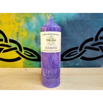 Svíčka 16 x 5 - 7.čakra - DUCHOVNÍ