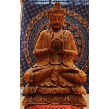 Šiva 2 - dřevěná socha