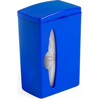 Bluck - Dávkovač odpadkových pytlů, modrá