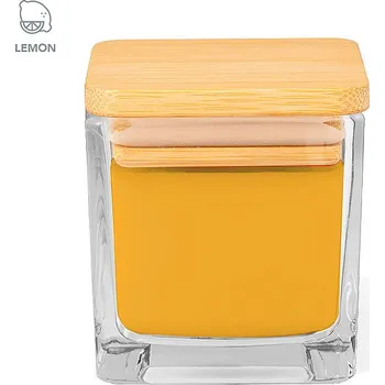Svíčka Safron - Aromatická svíčka, žlutá