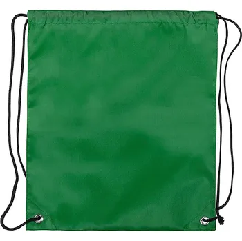 Městský batoh Dinki - Stahovací taška, zelená