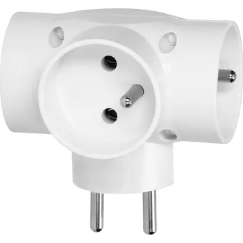 rozbočovací zásuvka TIMEX-Elektro R-31-Z bílá