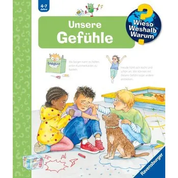 Příroda Wieso? Weshalb? Warum?, Band 58 - Unsere Gefühle - Andrea Erne