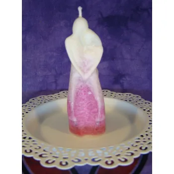 Svíčka Vztahová svíce růžová