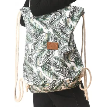 Outdoorové zavazadlo Batoh listy pestrobarevný 1519