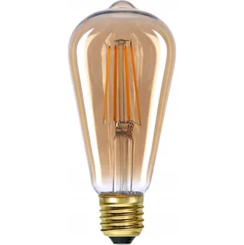 Žárovka ITALUX žárovka E27 6W 2200K 3S Stmívatelná Amber