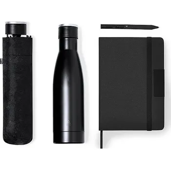 Termohrnek Gregory - Sada, černá