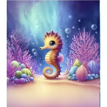 Panel - Úplet- Mořský koník