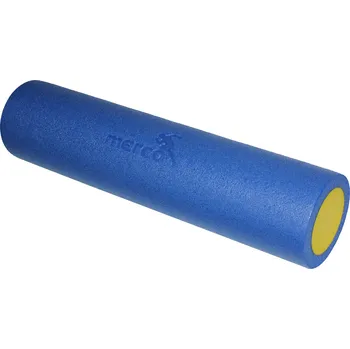 Masáž Merc sport Masážní jóga válec EPP Foam Roller-modro/zluty 60cm Cena za odběr více kusů: 10ks a více