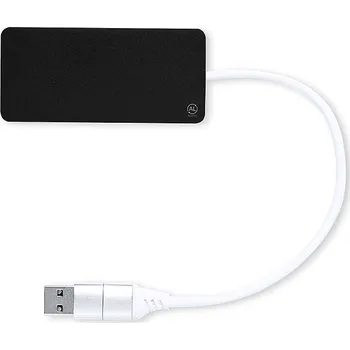 USB hub Kalat - USB rozbočovač, černá