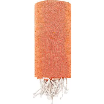 Ručník Dikky - Ručníkové pareo, oranžová