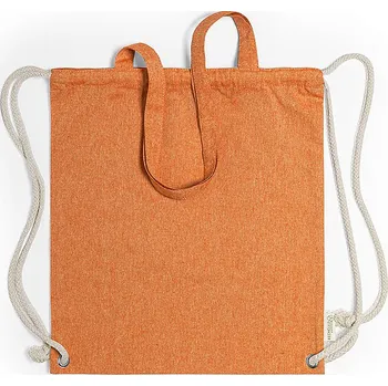 Městský batoh Fenin - Stahovací taška, oranžová