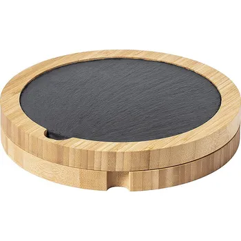 Sada kuchyňského náčiní Pomel - Sada nožů na sýr, multicolor